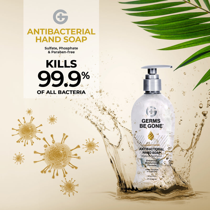 Free Gift Germs Be Gone Antibacterial Soap - 236mL (8oz)