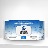 Germs Be Gone Antiseptic Sanitizing Wipes - 56 Count/Pack