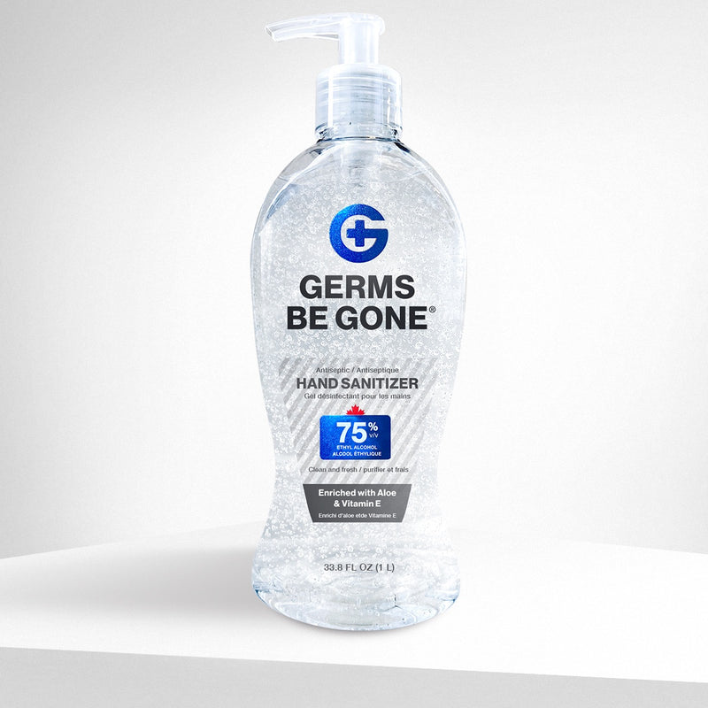 75% Germs Be Gone - 1 Liter (33.8oz)