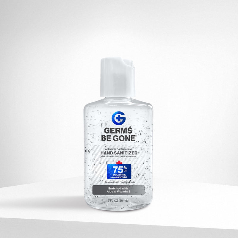75% Germs Be Gone - 59mL (2oz)