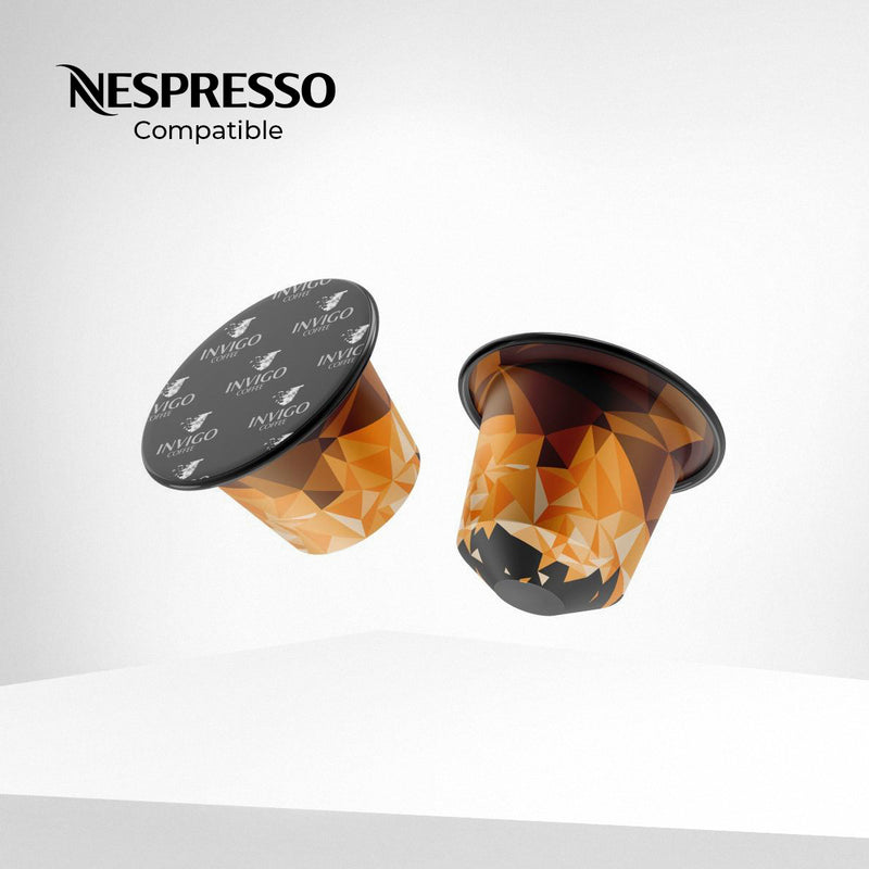 Invigo Coffee Caramel - Nespresso® Compatible