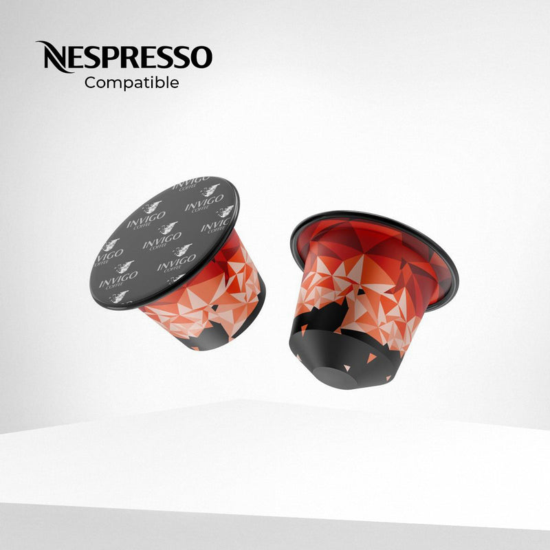 Invigo Coffee Chocolate - Nespresso® Compatible