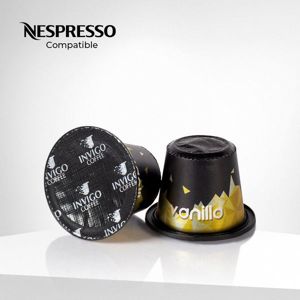  Invigo Coffee Espresso Pods for Nespresso Machine